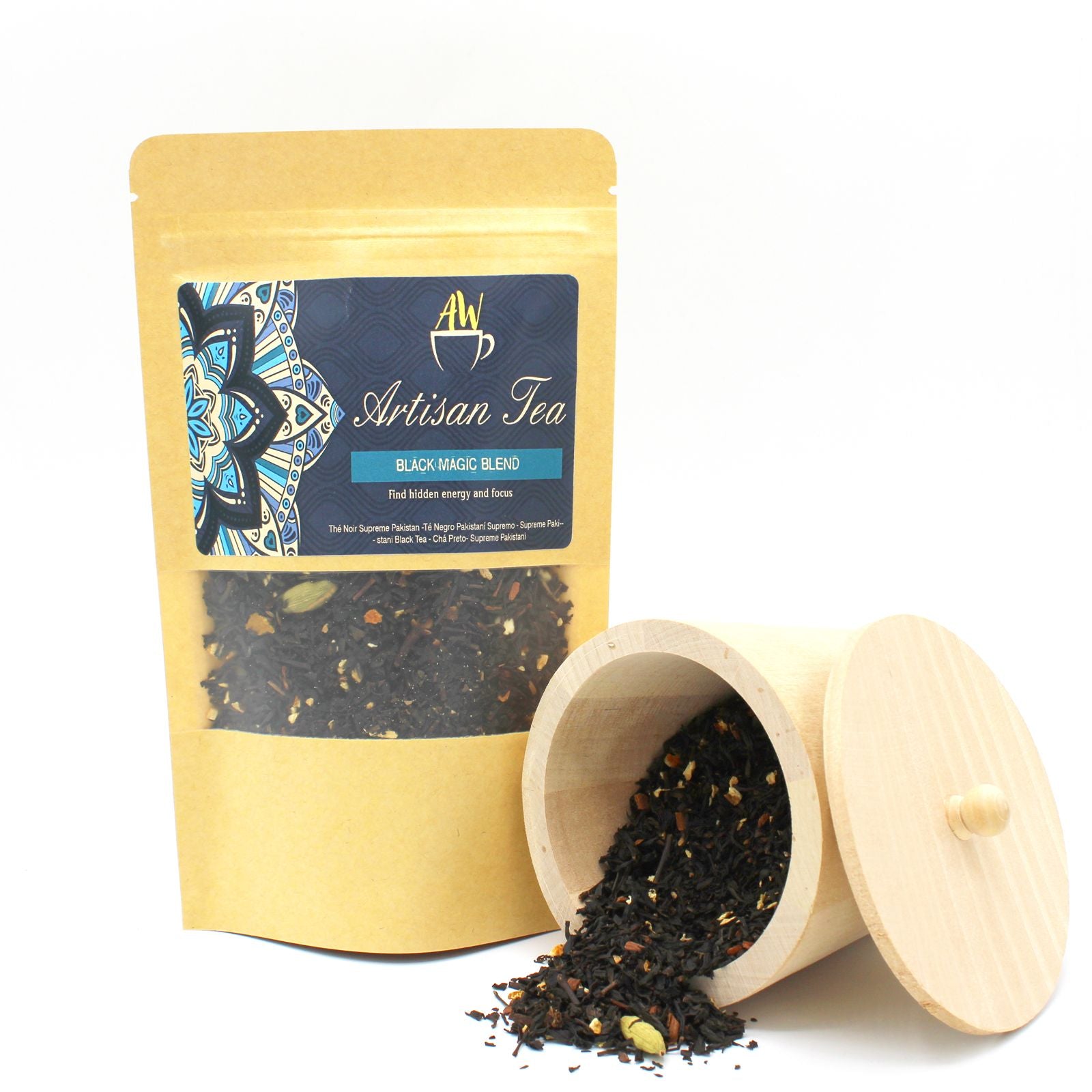 Mélange de magie noire 50 g