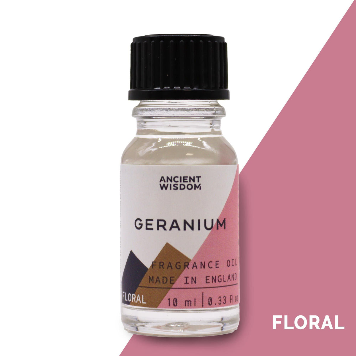 Huile parfumée 10 ml - Géranium