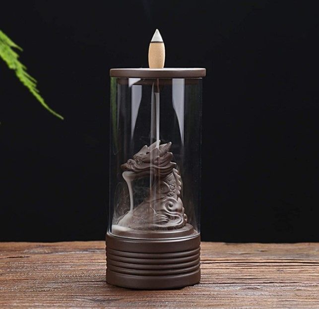 Brûleur d'encens à reflux - Cascade du Dragon