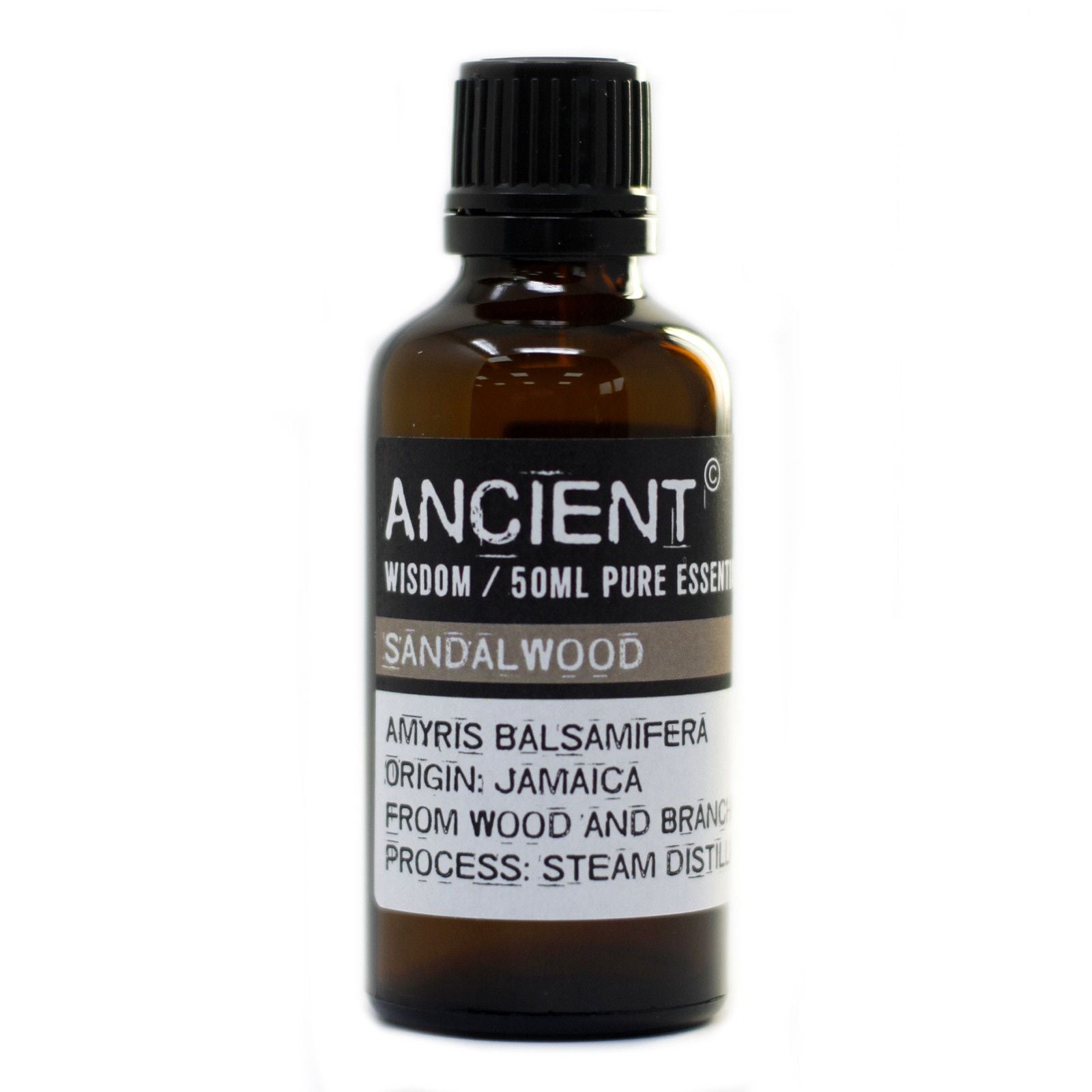 Huile essentielle 50 ml - Bois de santal Amayris