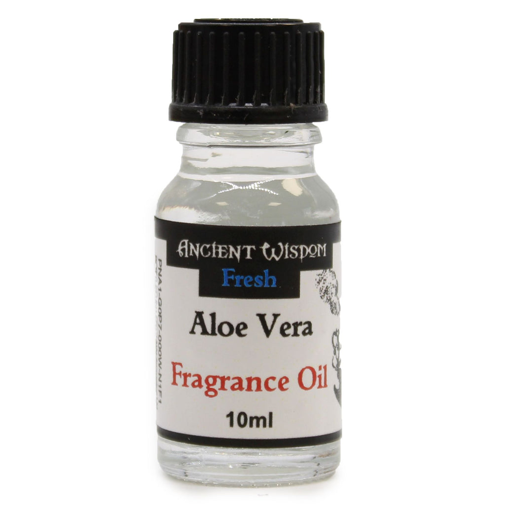 Huile parfumée à l'aloe vera 10 ml