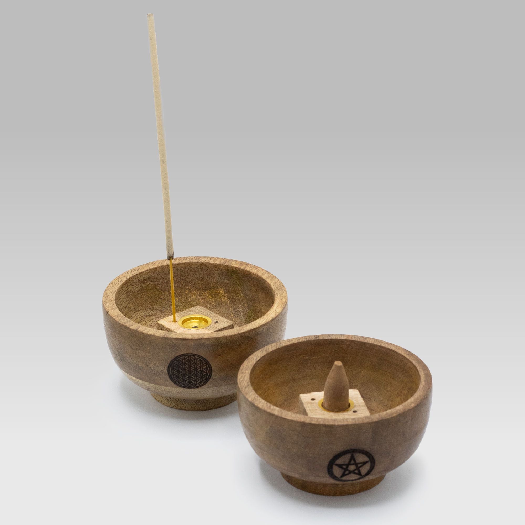 Petit objet rituel Portaincienso 11x6.cm - (asst esoteric)