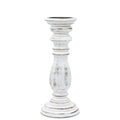 Bougeoir classique - Blanc - 30 x 10 cm - Moyen