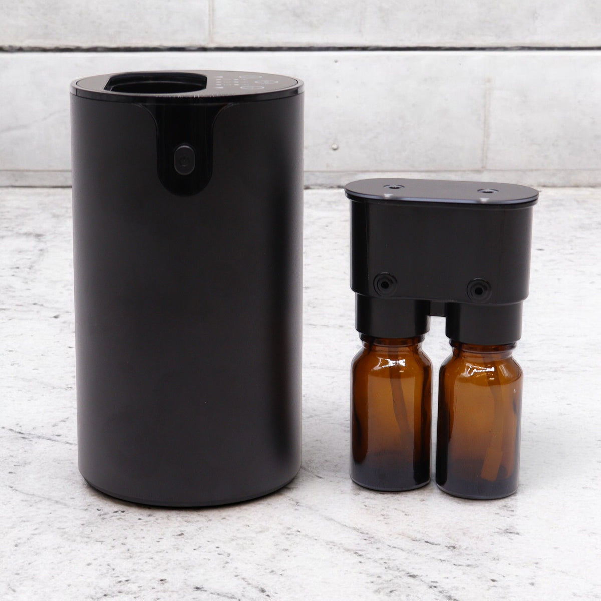 Nébuliseur d'huiles essentielles sans eau double (commutable) - USB vers C