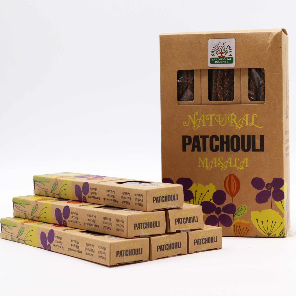 Encens Masala botanique naturel - Patchouli