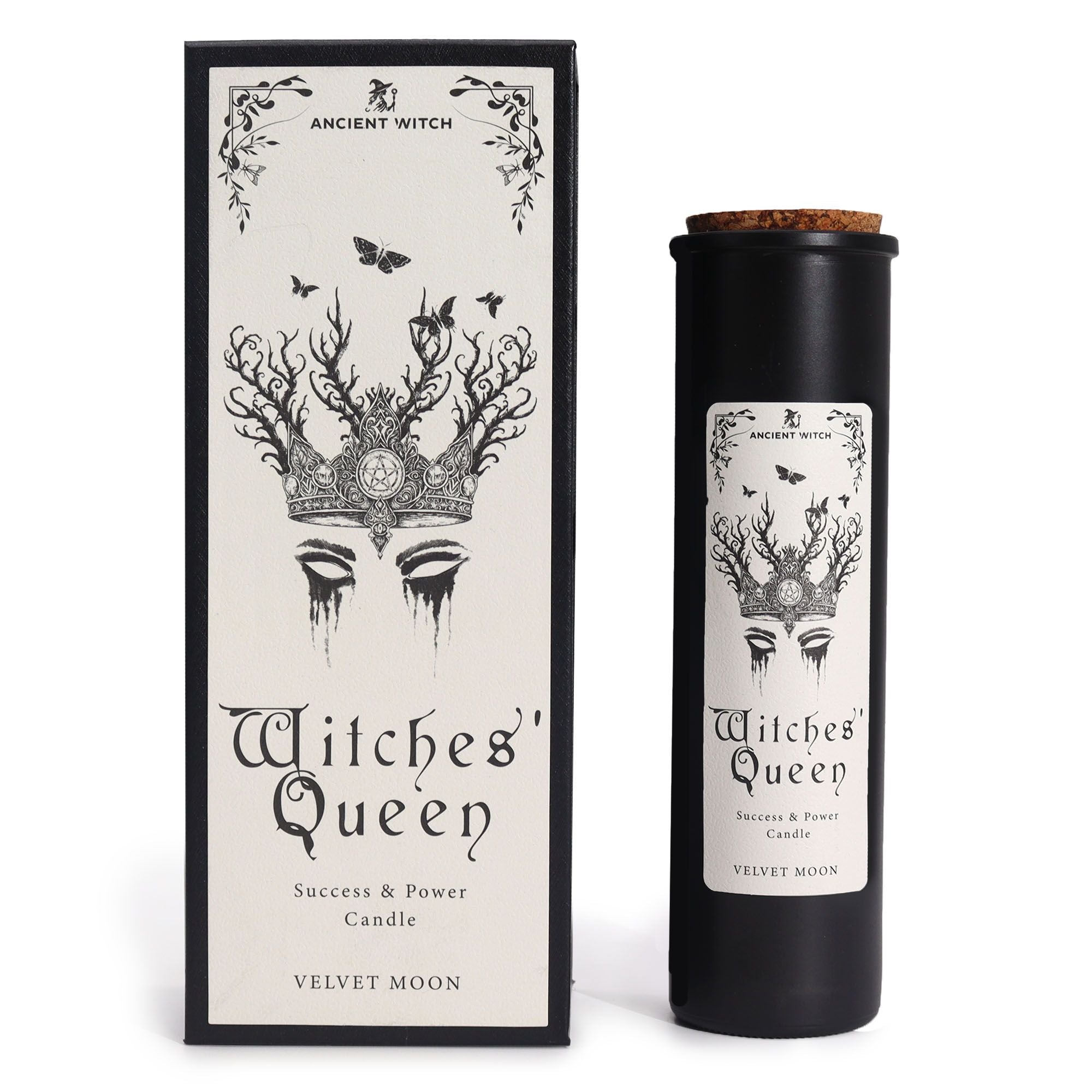 Bougies purificatrices des anciennes sorcières - Reine des sorcières