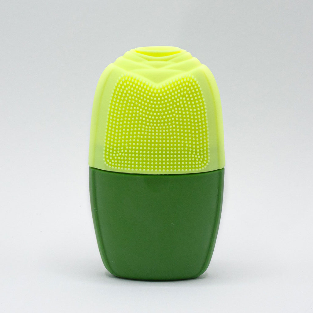 Rouleaux de glace en silicone pour le visage - Verts