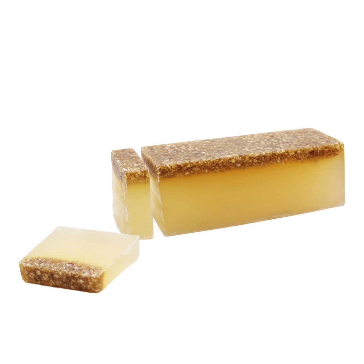 Savon au miel et à l'avoine