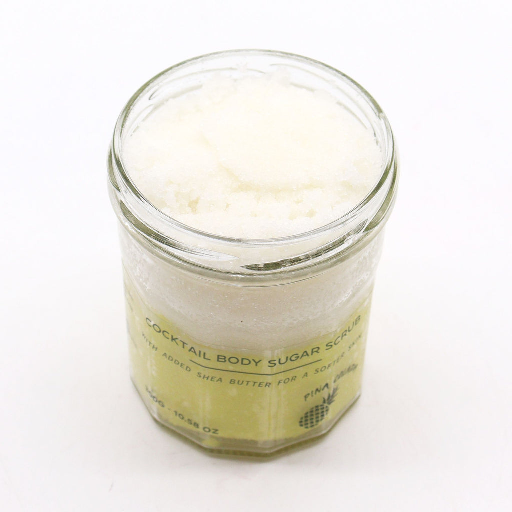 Gommage corporel parfumé au sucre - Pinacolada 300 g