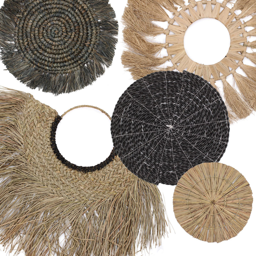 Ensemble de six tableaux de nature - Collection Bintang