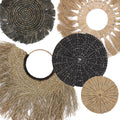 Ensemble de six tableaux de nature - Collection Bintang