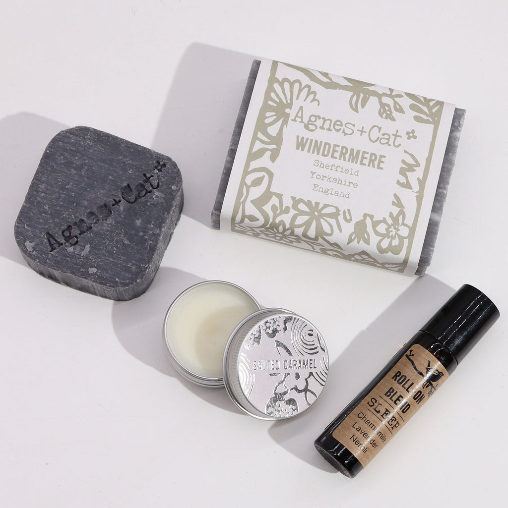 Coffret cadeau bien-être – Brise du lac – Agnes & Cat