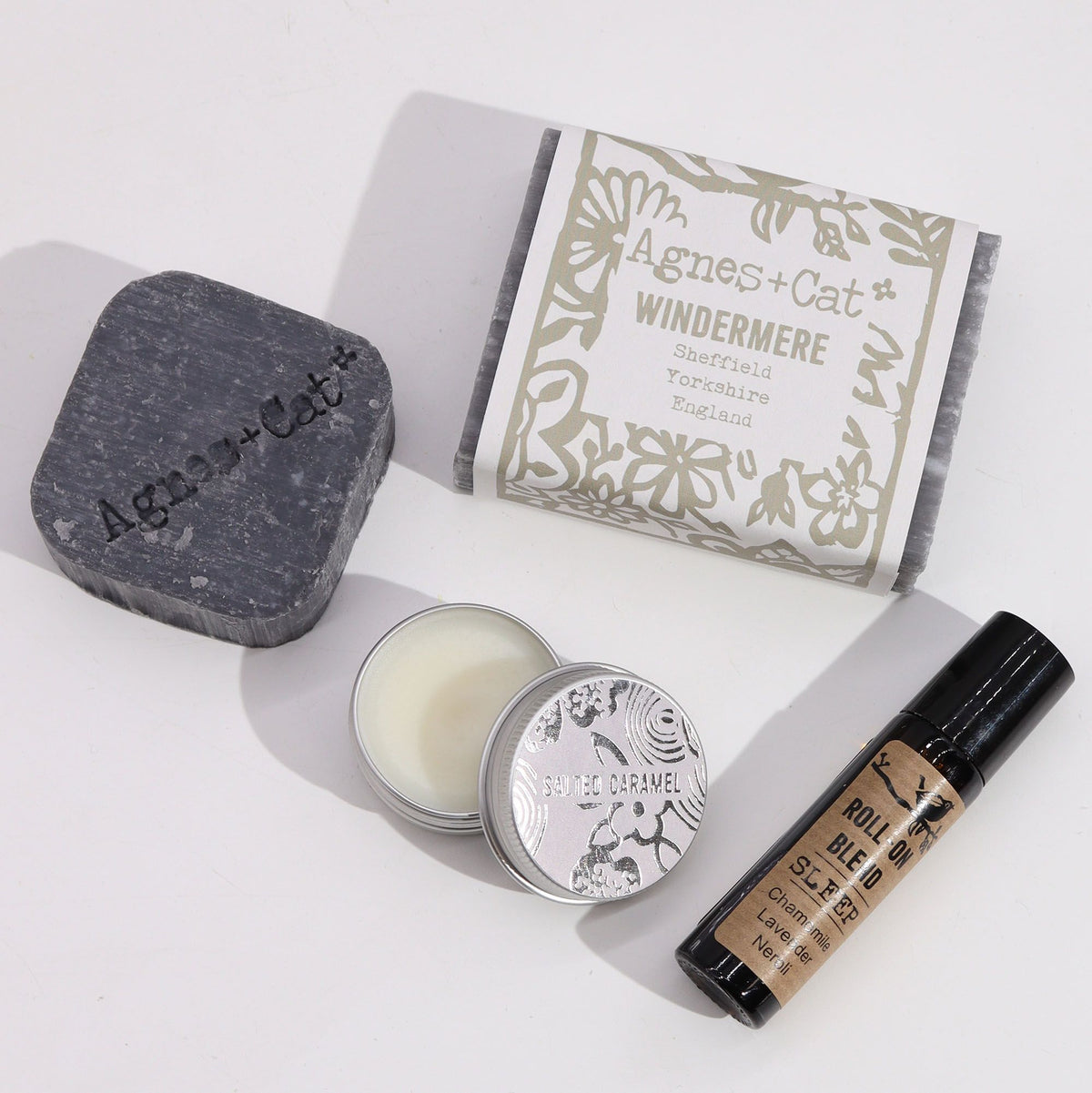 Coffret cadeau bien-être – Brise du lac – Agnes & Cat