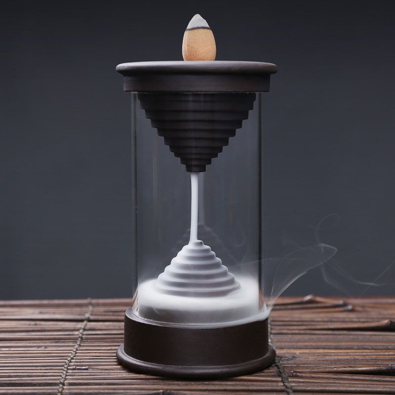 Brûleur d'encens à flux inversé - Unité tubulaire