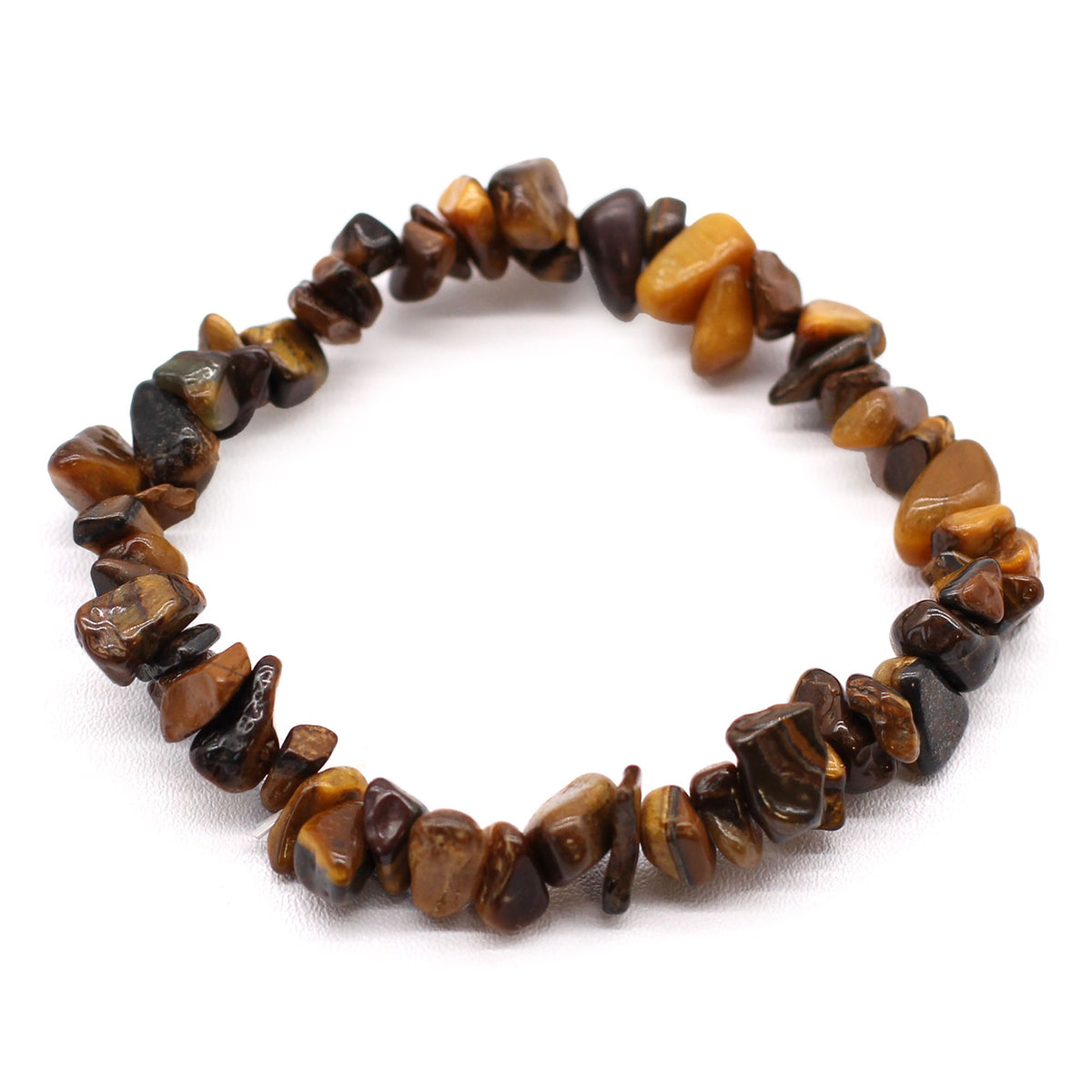 Bombe de bain avec bracelet en œil de tigre
