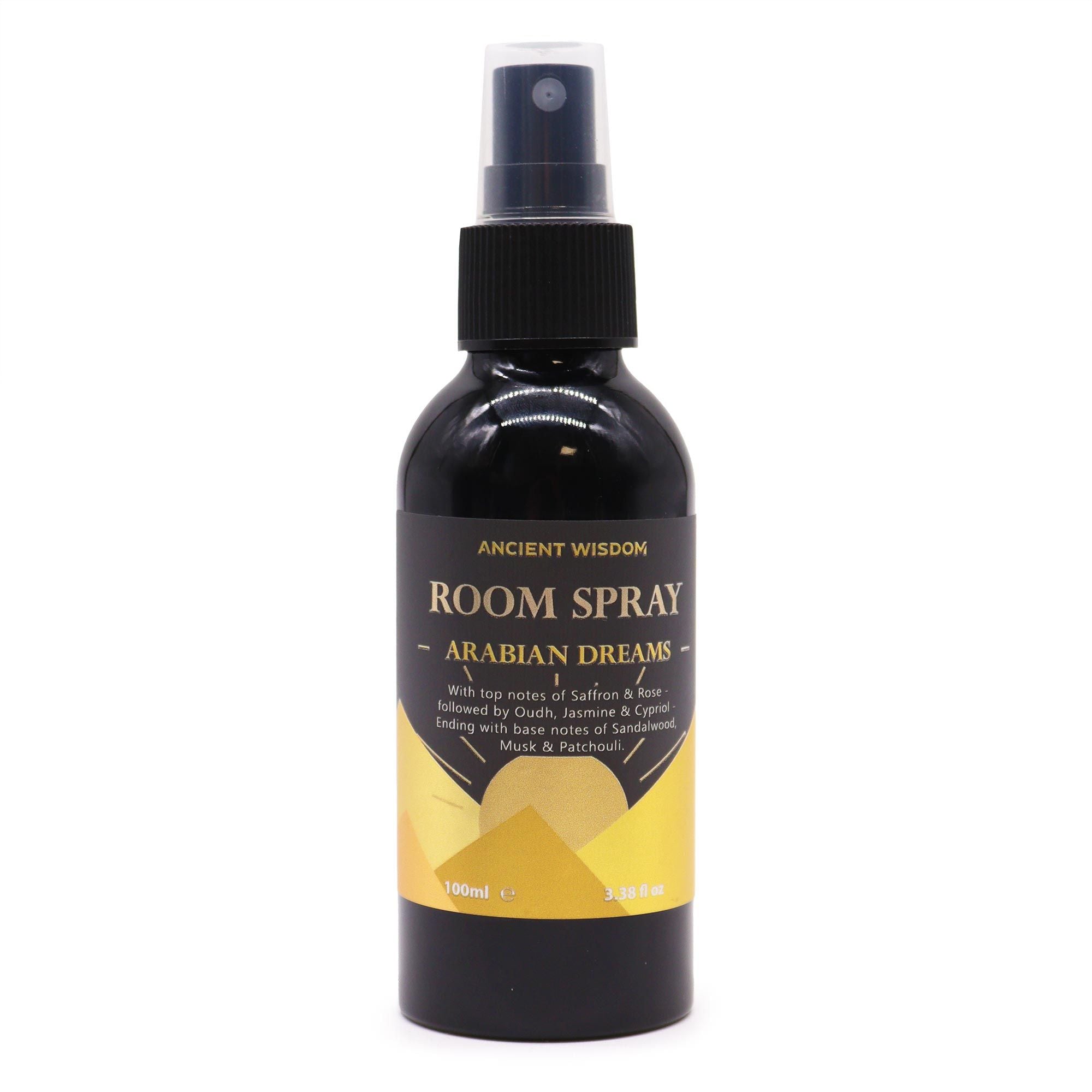 Spray d'ambiance Oudh - Rêves Arabes 100 ml