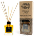Diffuseur à bâtonnets aux huiles essentielles de géranium et de rose