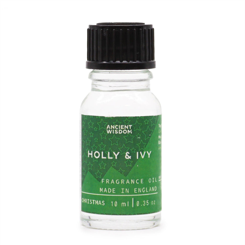 Huile parfumée 10 ml - Houx et Lierre