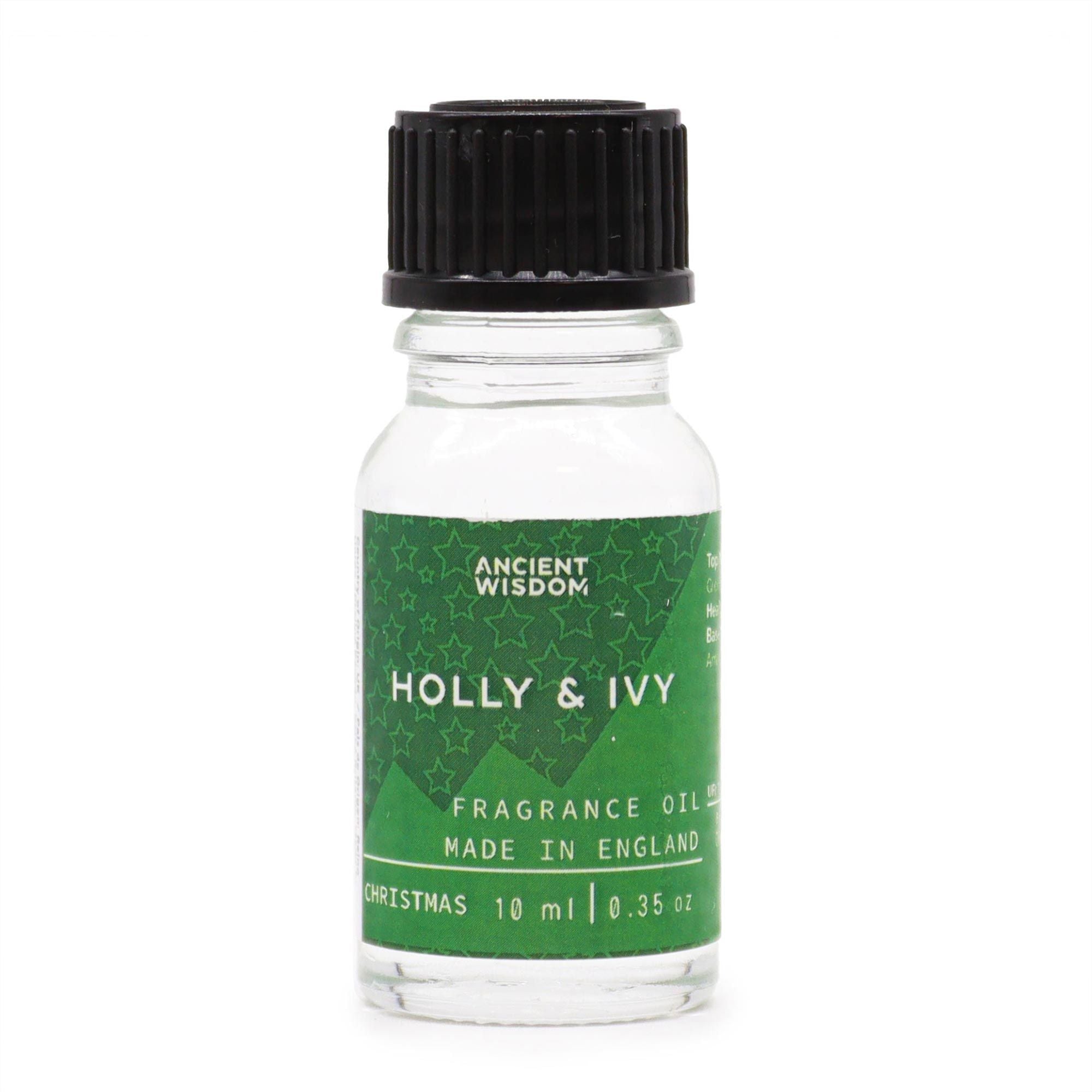 Huile parfumée 10 ml - Houx et Lierre