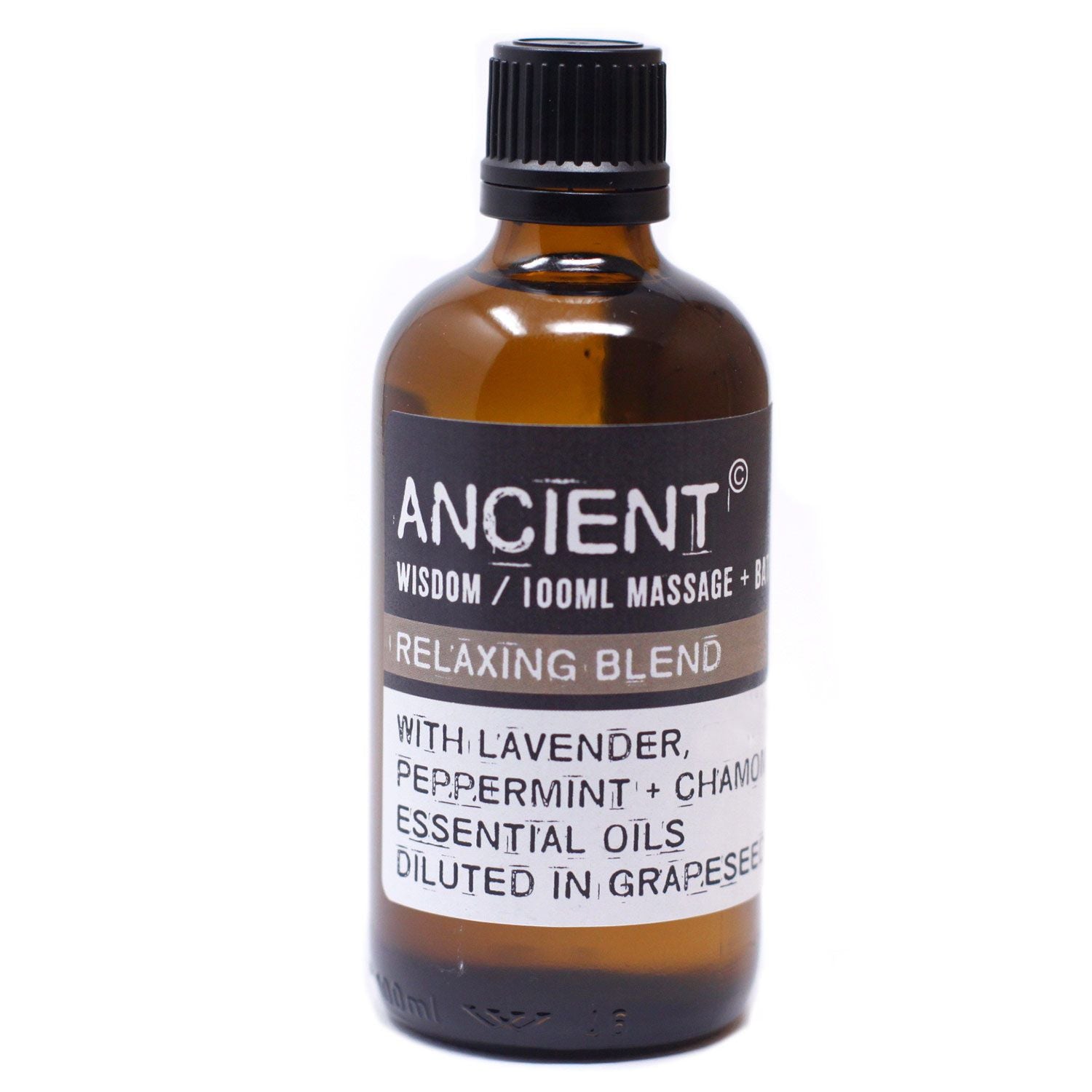 Huile de massage 100 ml - Relaxante