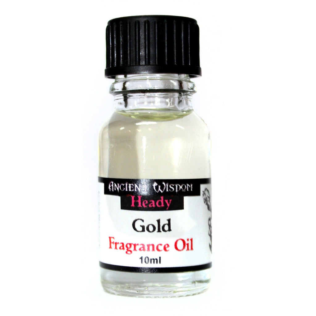 Huile parfumée 10 ml - Or