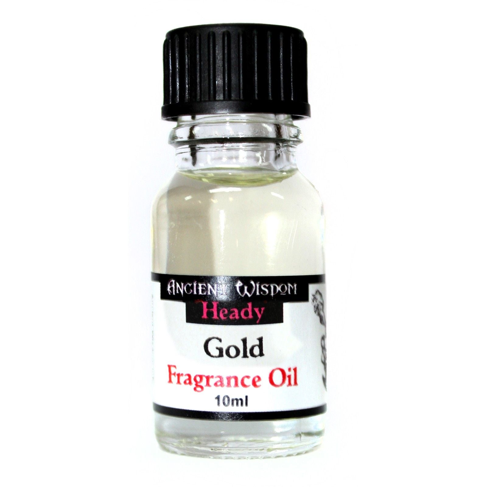 Huile parfumée 10 ml - Or