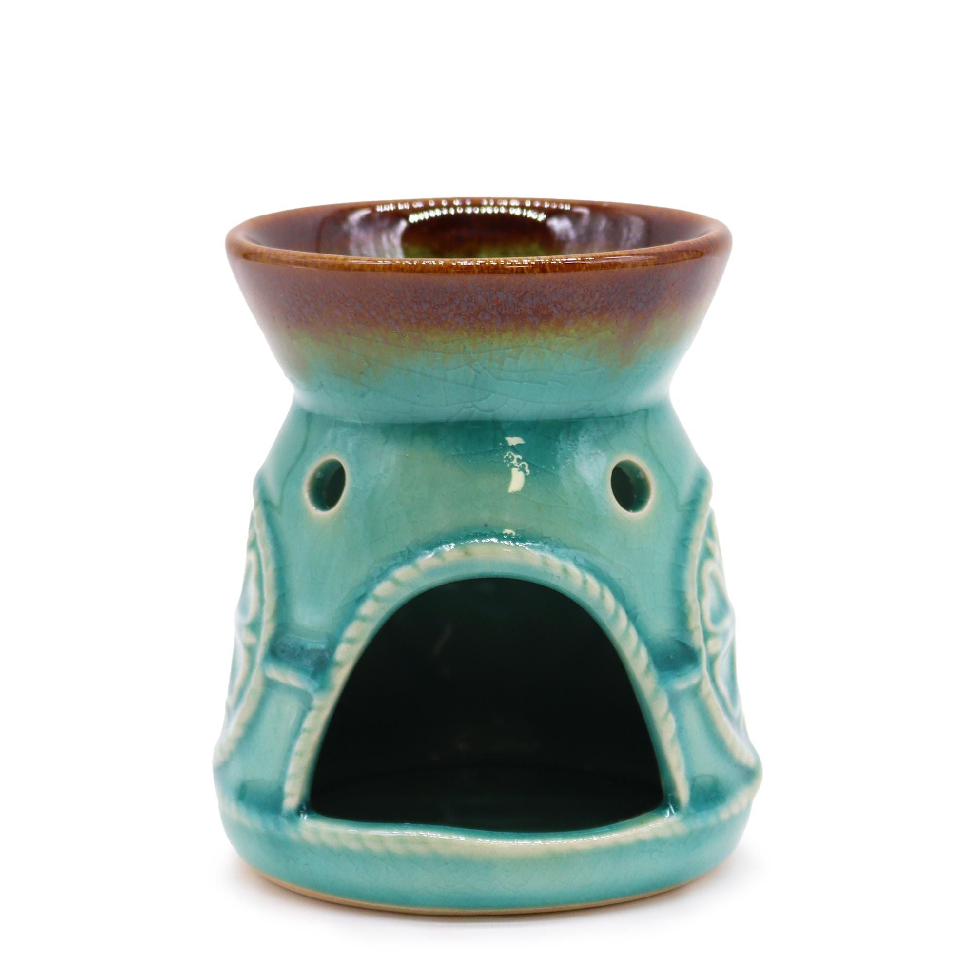 Brûleur de spa classique - Turquoise
