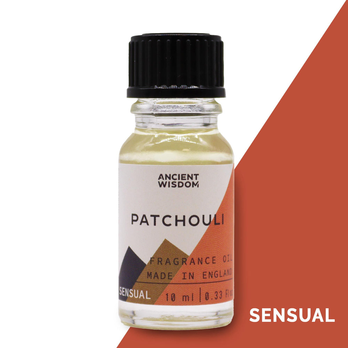 Huile parfumée 10 ml - Patchouli