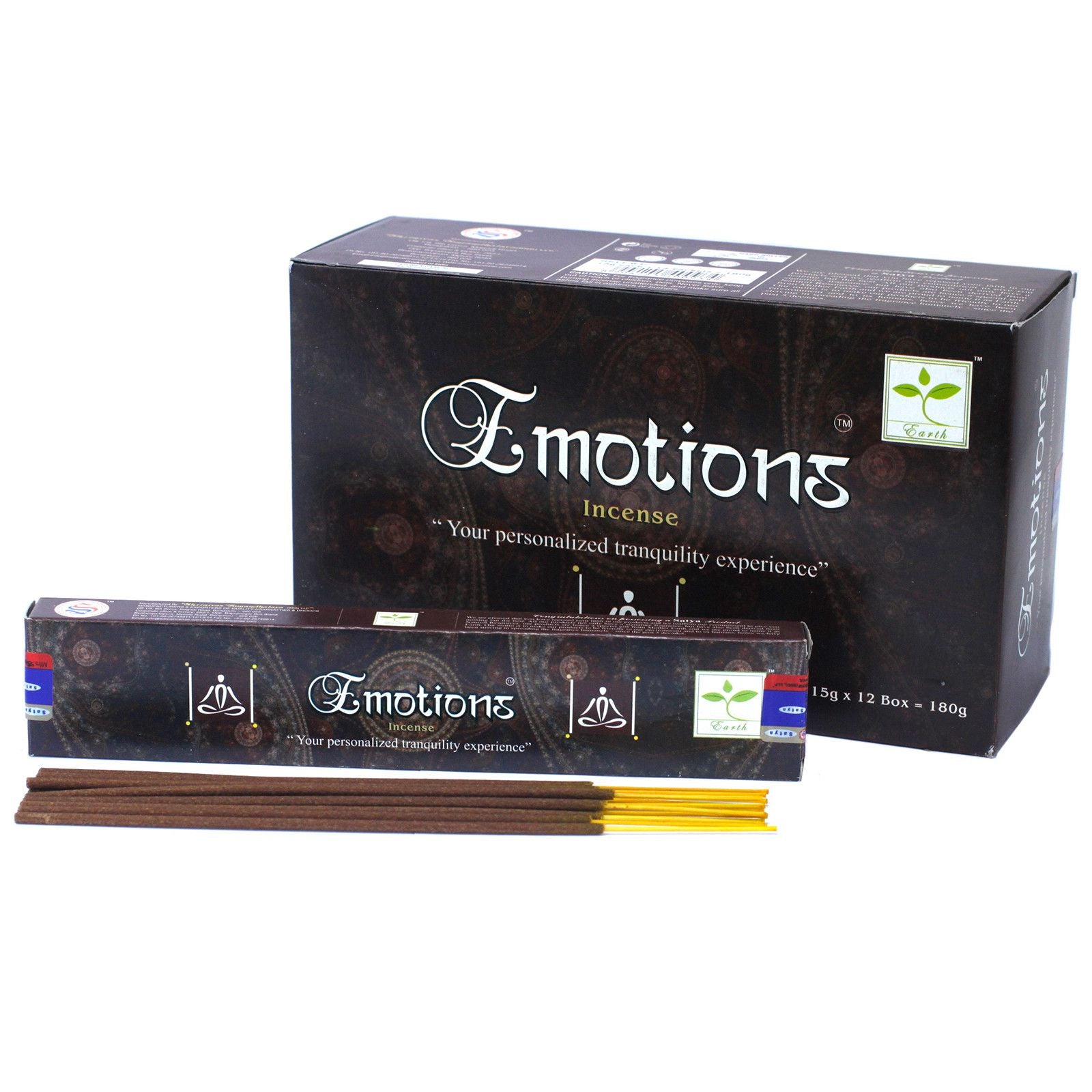 Bâtonnets d'encens Satya 15 g - Émotion