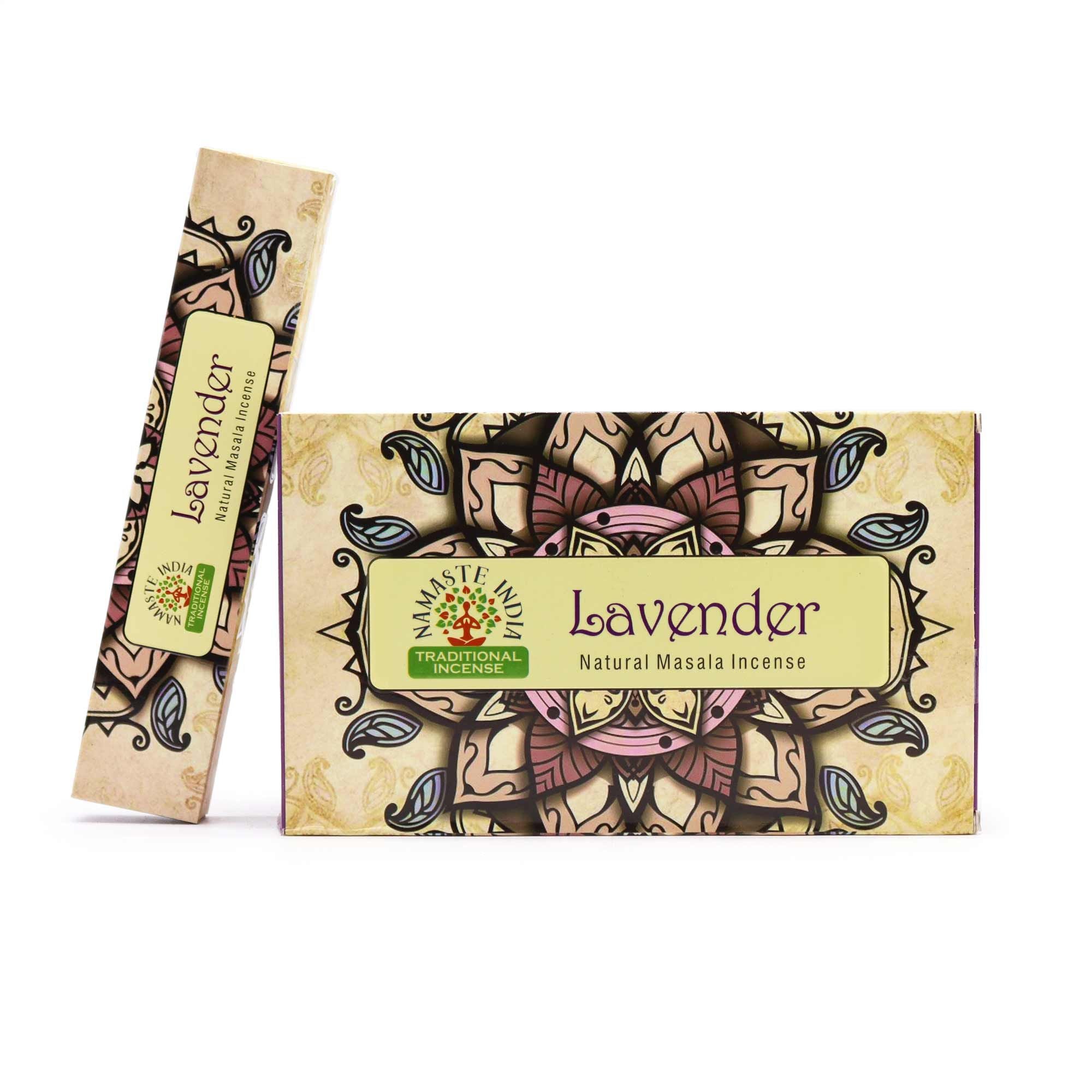 Incienso Namaste Mandala Masala - Lavande