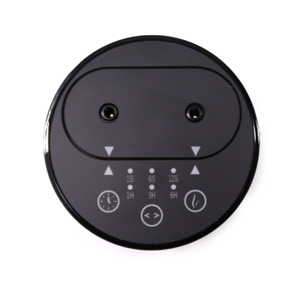Nébuliseur d'huiles essentielles sans eau double (commutable) - USB vers C