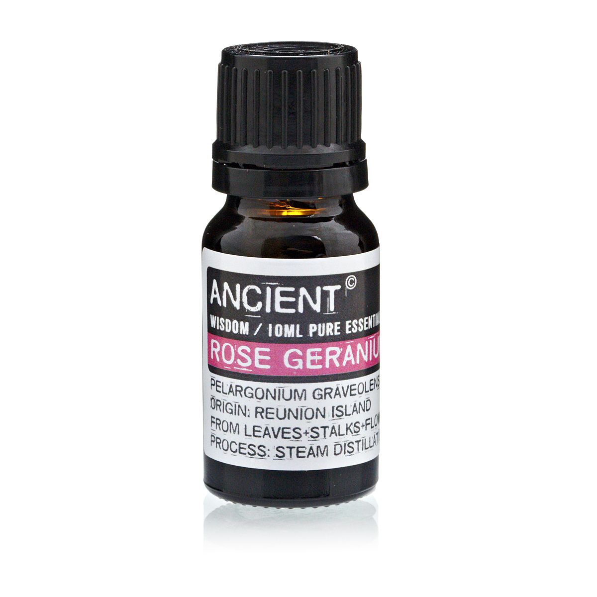 Huile essentielle de géranium rosat