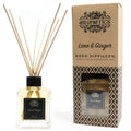 Diffuseur à bâtonnets aux huiles essentielles - Citron vert et gingembre