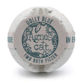 Galet de bain effervescent – Dolly Blue – Agnes + Cat