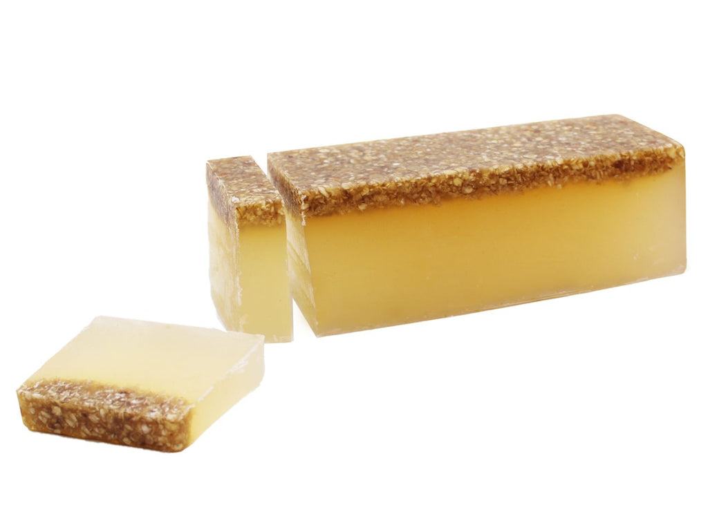 Savon au miel et à l'avoine