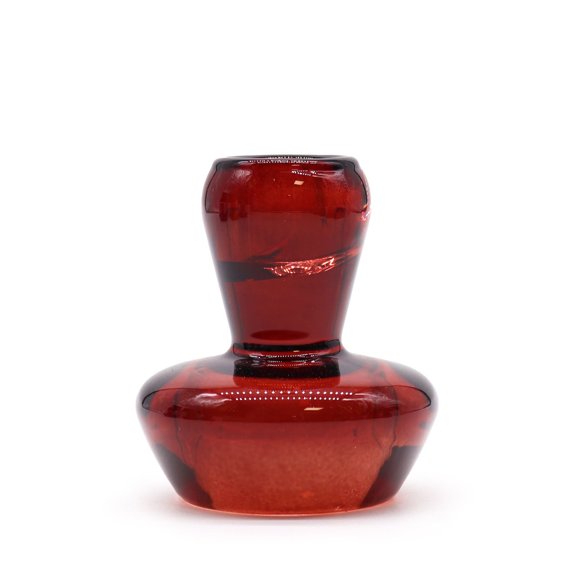 Bougeoir réversible en forme de champignon pour bougie de table/thé - Rouge Vampire