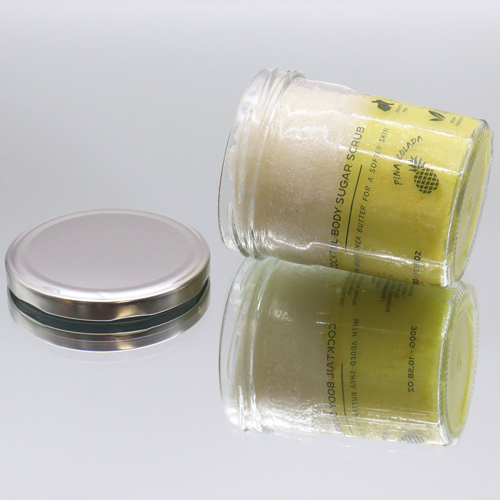 Gommage corporel parfumé au sucre - Pinacolada 300 g