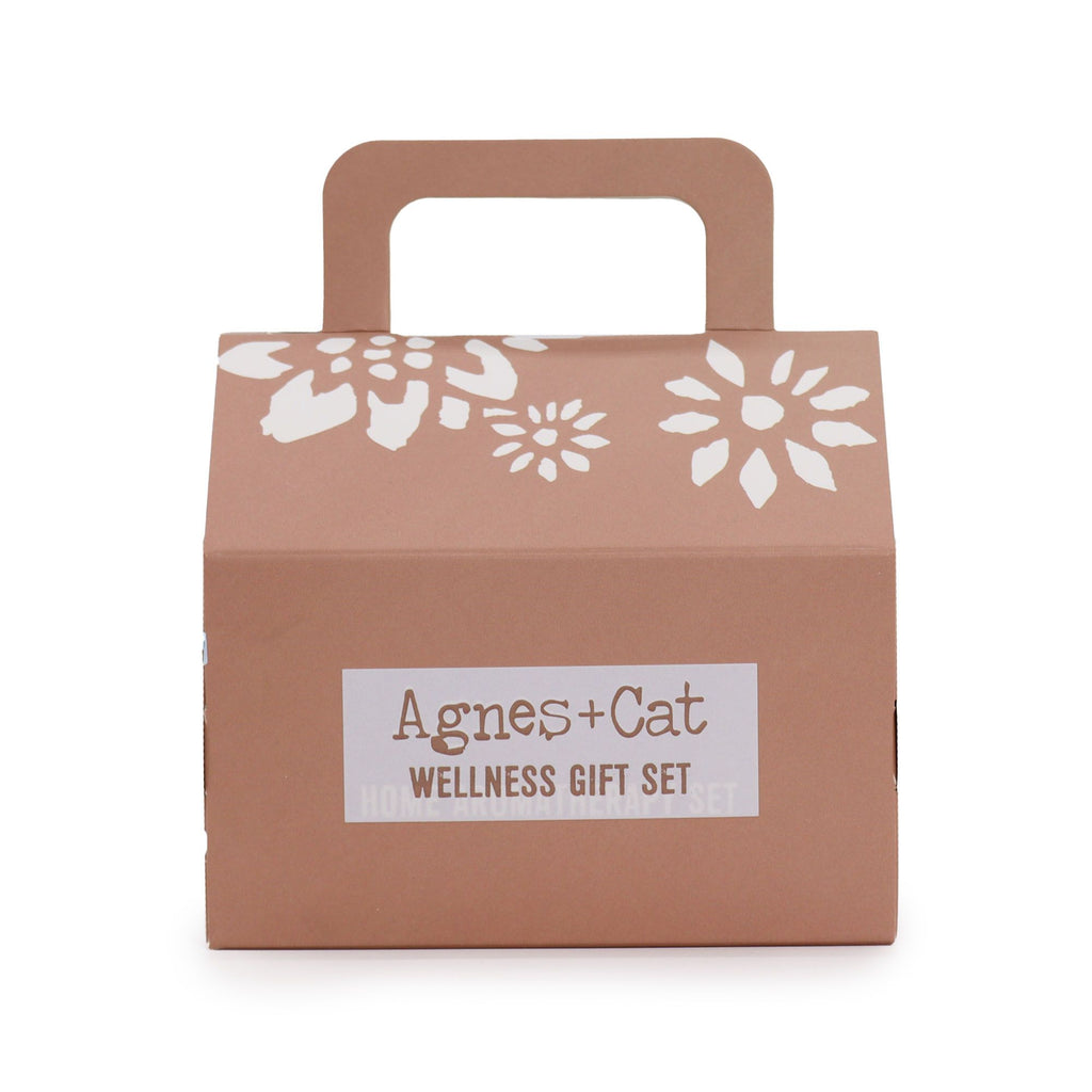 Coffret cadeau bien-être – Matin marocain – Agnes & Cat