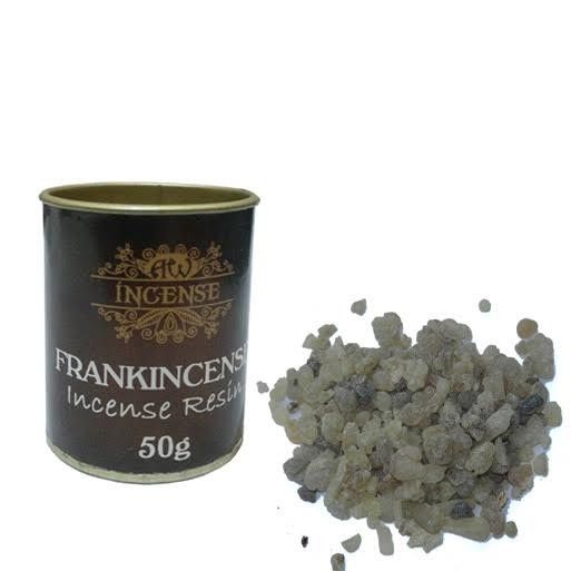 50 g de résine d'encens