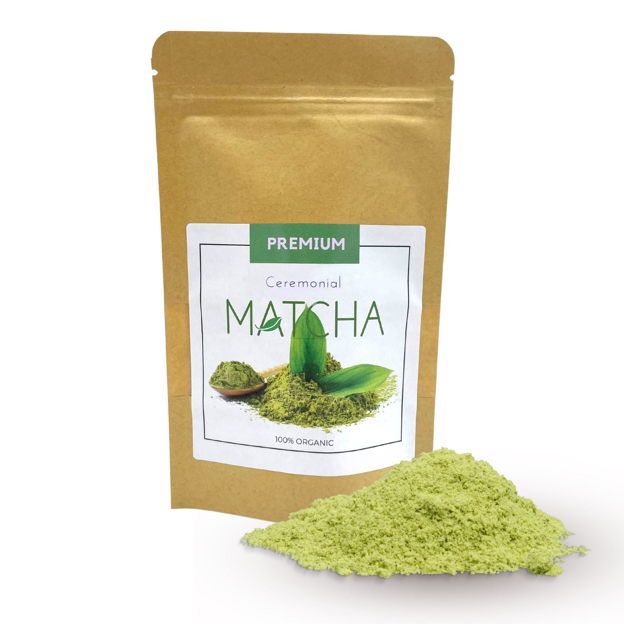Thé Matcha Cérémoniel Bio