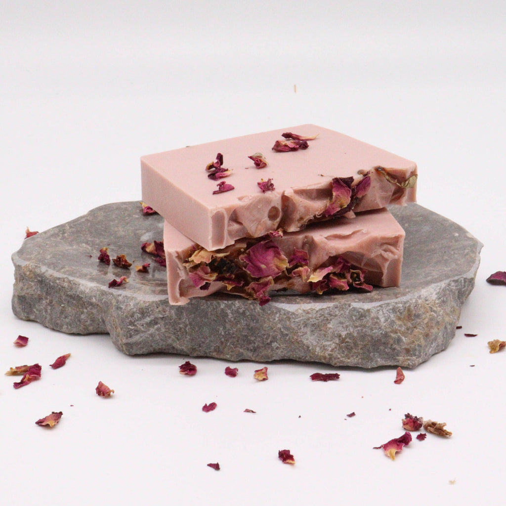 Savon en barre - Rose et Vanille