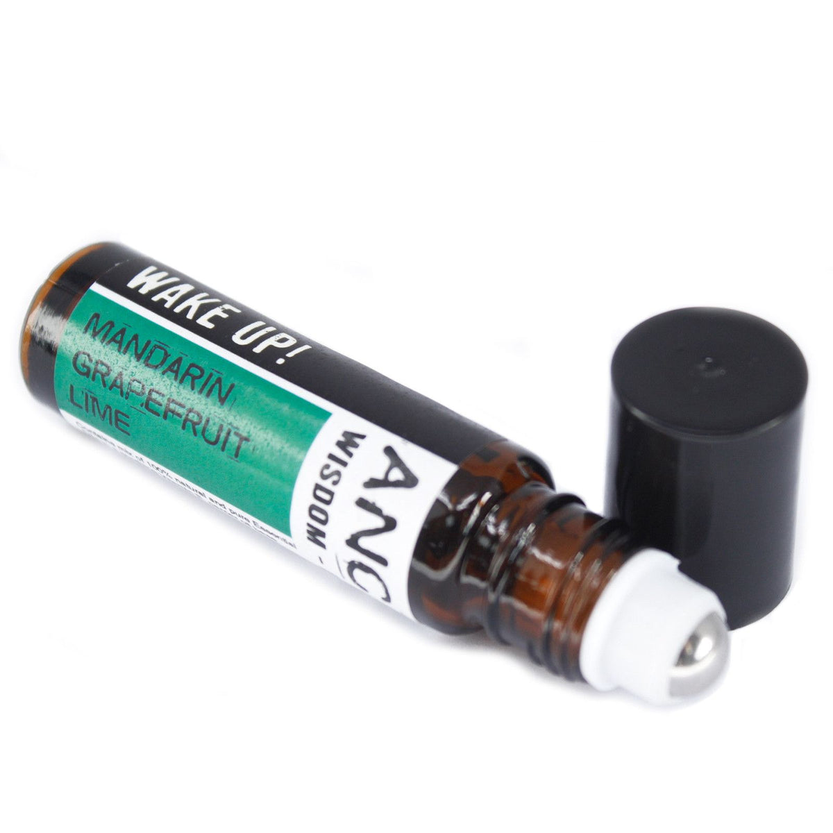 Mélanges d'huiles essentielles à appliquer en roll-on - Réveillez-vous !