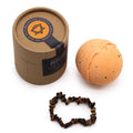 Bombe de bain avec bracelet en œil de tigre