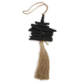 Pendentif en bois flotté 42 cm