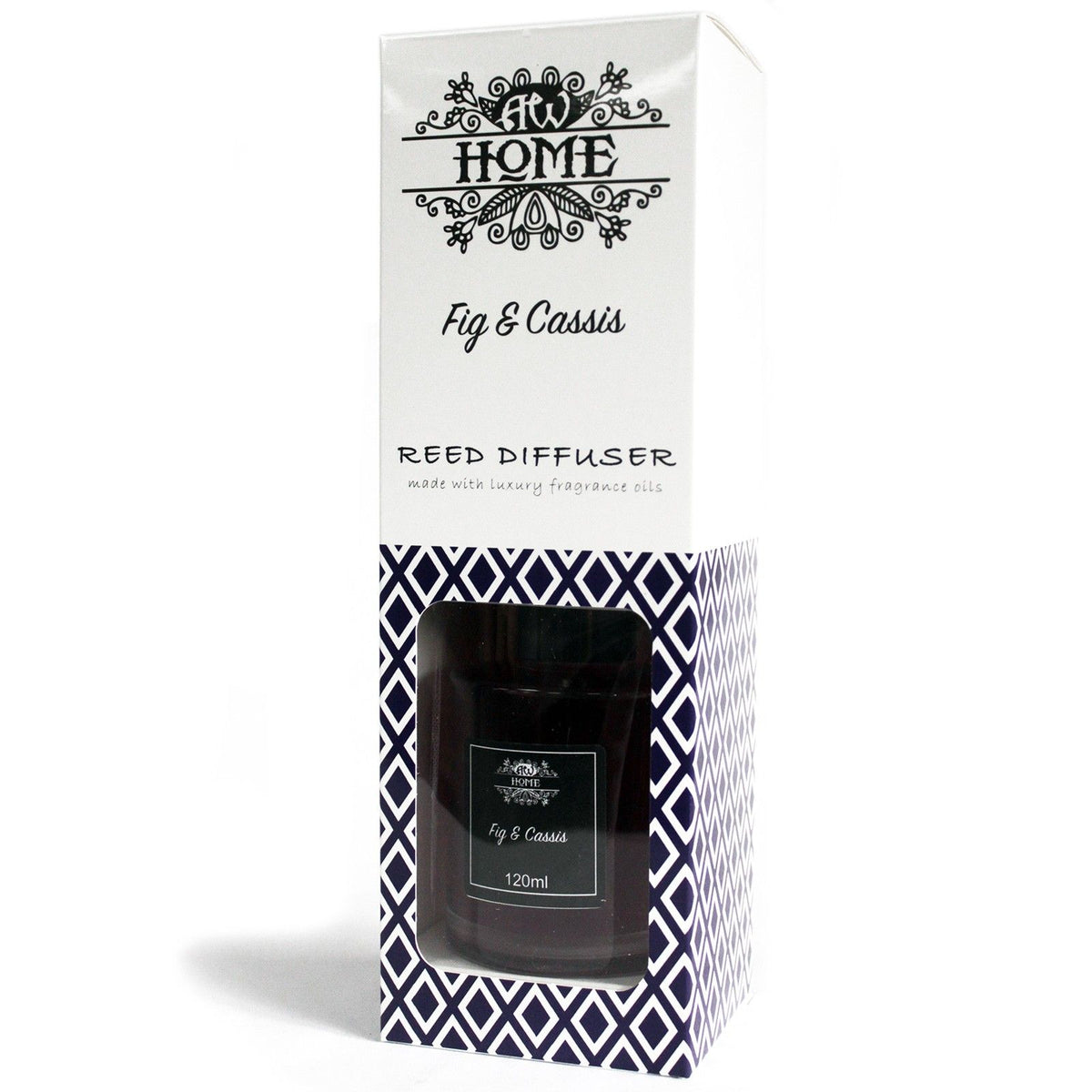Diffuseur aromatique 120 ml - figue et cassis