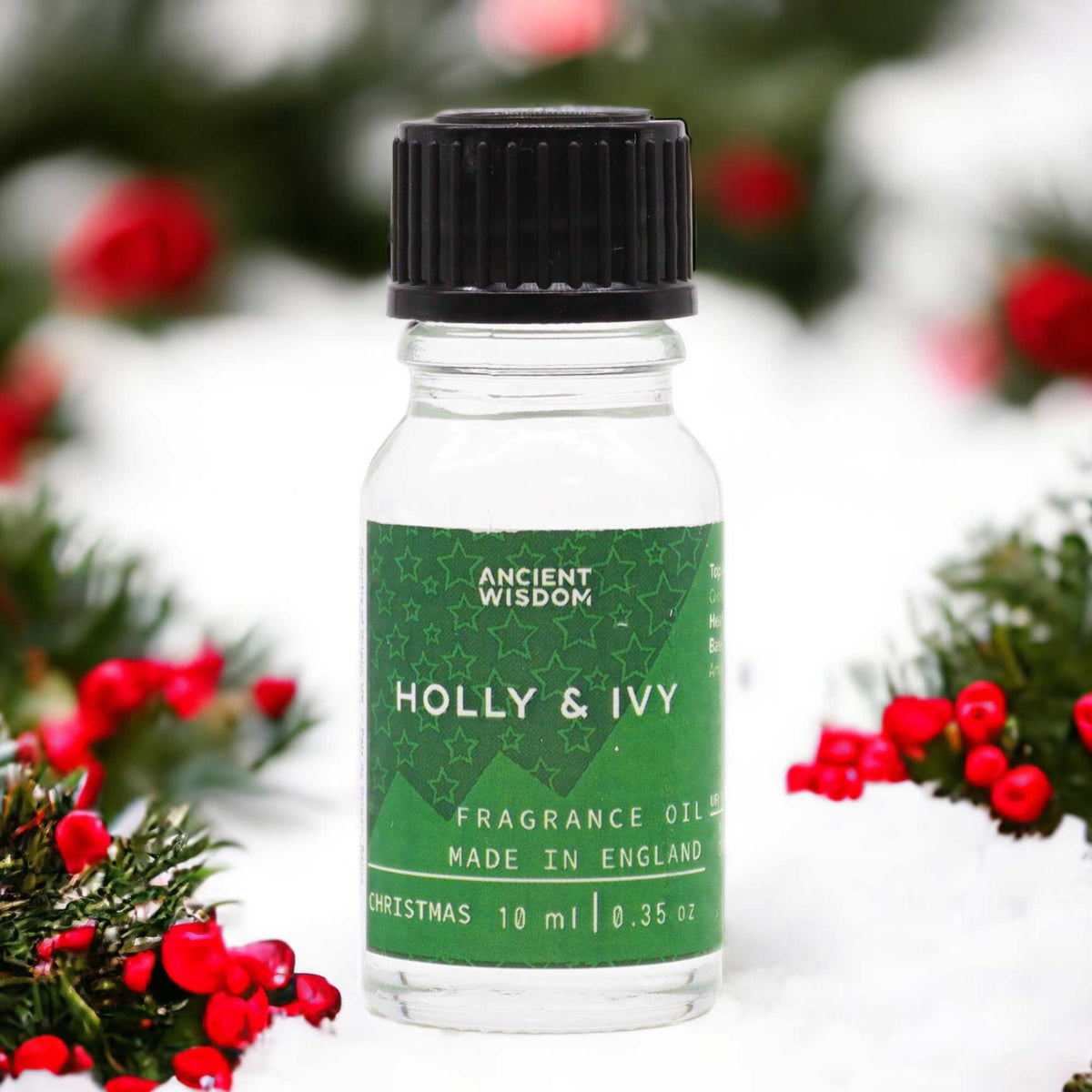 Huile parfumée 10 ml - Houx et Lierre