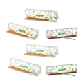 Boîtes d'encens Masala composées de plantes assorties : aloès, sauge blanche de Californie, cannelle, citronnelle, gardénia frais, jasmin