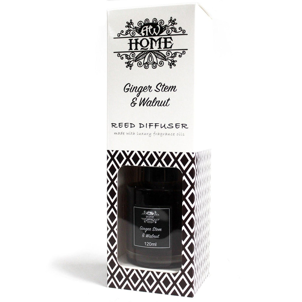 Diffuseur aromatique 120 ml - gingembre et noix