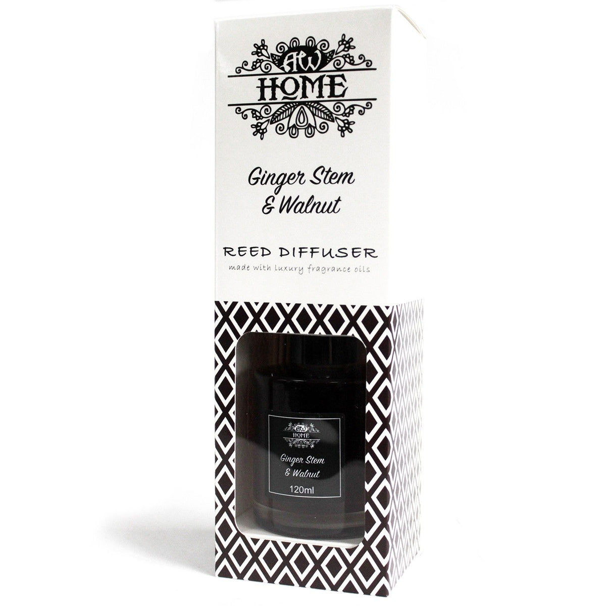 Diffuseur aromatique 120 ml - gingembre et noix