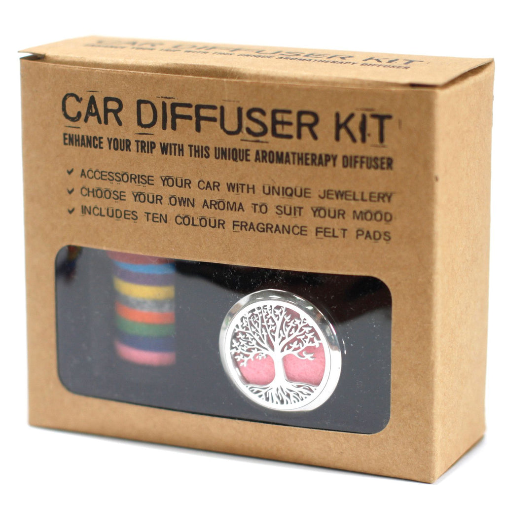 Kit diffuseur pour voiture - Libellule - 30 mm